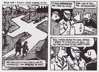 Intégrale, Maus: un survivant raconte, Art Spiegelman