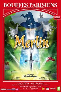 Merlin, un spectacle enchanteur !