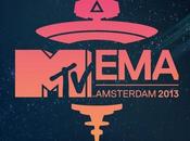 2013 palmarès, Miley Cyrus, Eminem, Direction, Bruno Mars