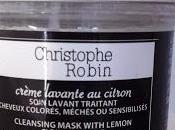 crème lavante citron Christophe Robin.... parle