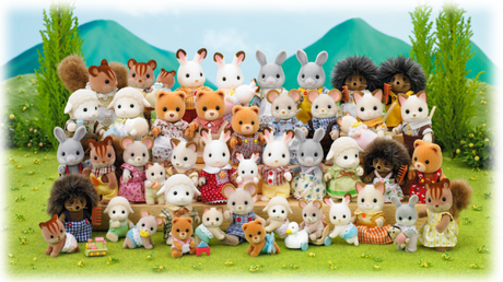 Nouveautés Sylvanian Families