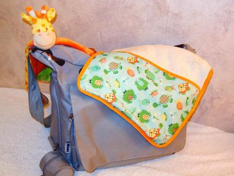 Le tapis à langer nomade