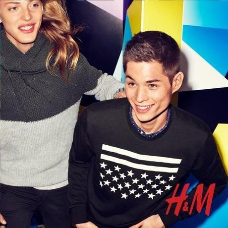 La nouvelle campagne H&M; pour les fêtes de fin d'année...
