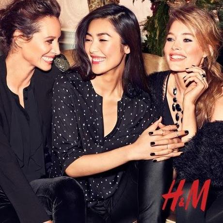La nouvelle campagne H&M; pour les fêtes de fin d'année...