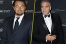 George Clooney : il s'en prend à Leonardo DiCaprio et Russell Crowe !