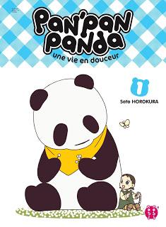 Pan'Pan Panda, une vie en douceur  tome 1