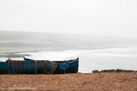 Tifnit Morocco fishing village