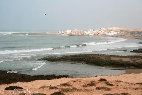 Tifnit Morocco fishing village