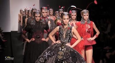 Bangkok International Fashion: Melinda Looi [HD]