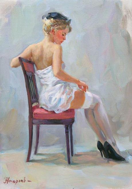 Russian Artist Vladislav Nagornov