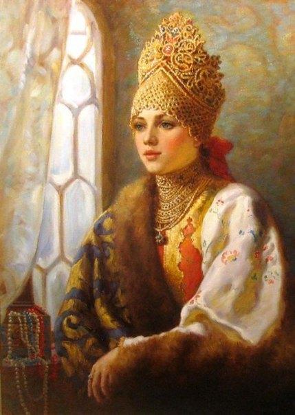 Russian Artist Vladislav Nagornov