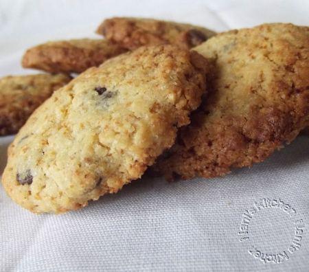 cookies son d'avoine choco   (2)