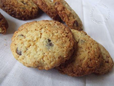 cookies son d'avoine choco   (1)