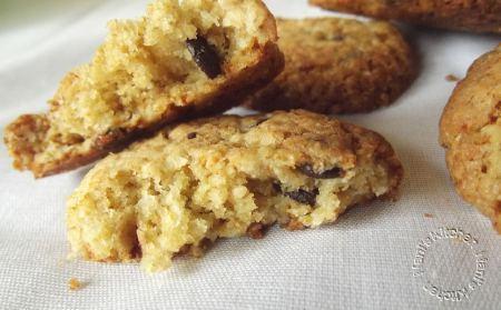cookies son d'avoine choco   (3)