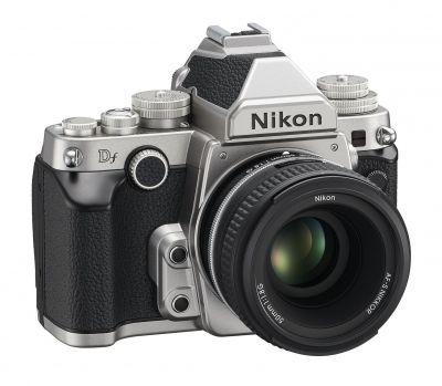 nikon df appareil photo vue face #Nikon Df, pour les nostalgique de la #photographie