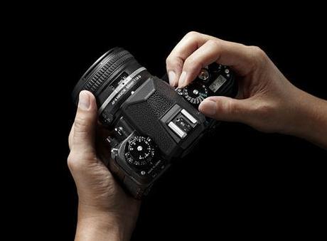 nikon df appareil photo vue dessus #Nikon Df, pour les nostalgique de la #photographie