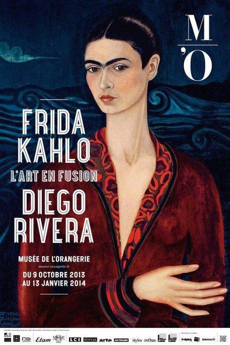 Frida Kahlo / Diego Rivera. L’Art en fusion. Au musée de l’Orangerie