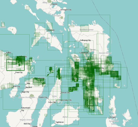 Mapping de crise suite au typhon Haiyan