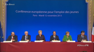 Conférence européenne sur l'emploi des jeunes : «rapidité», «solidarité», et «qualité» (François Hollande)