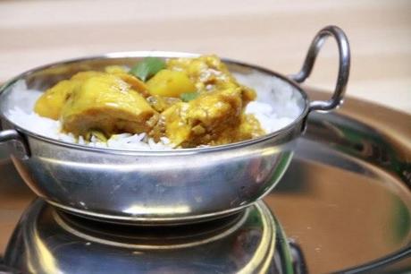 Curry de Poulet au Poivre - Chicken Pepper Fry