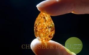 le plus gros diamant orange