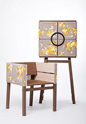 cabinet et fauteuil Peintures