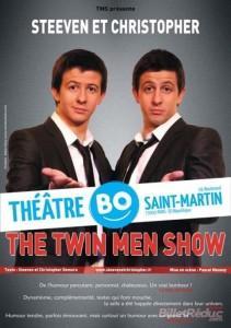 Twin men show-Steven et Christopher