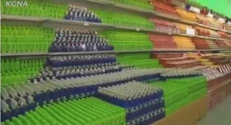 Un supermarché « comme les autres » en Corée du Nord