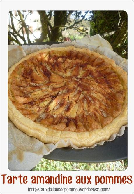 Tarte amandine