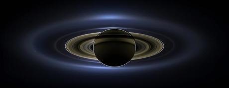 La Terre vue de Saturne