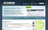 Zanibook : le facebook des animaux