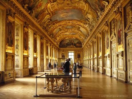 La galerie d'Apollon - Musée du Louvre