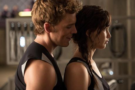 Hunger Games - L'embrasement - Photo Jennifer Lawrence, Sam Claflin
