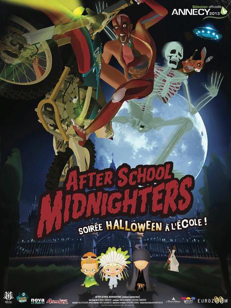 After School Midnighters - Affiche