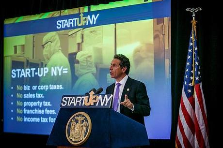 Governor Cuomo Discusses Start-Up NY and Economic Development Agenda in Jamestown