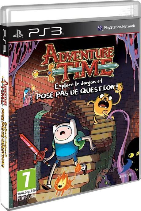 Adventure Time PS3 Francais