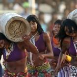 Les jeux indigènes au Brésil