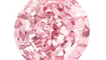 diamant pink star