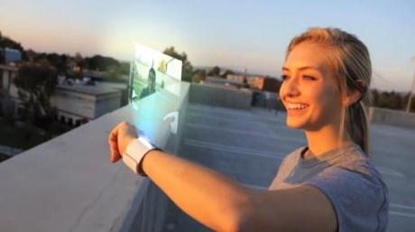 iwatch hologramme