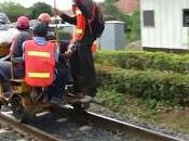 Trains Thaïlande, dans coulisses l'entretien [HD]