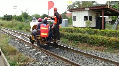 Trains Thaïlande, dans les coulisses de l'entretien [HD]