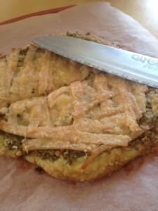 LA PIZZA BLANCHE DE NINA