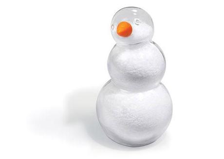 salière bonhomme de neige