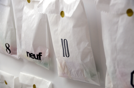 Calendriers de l'Avent DIY