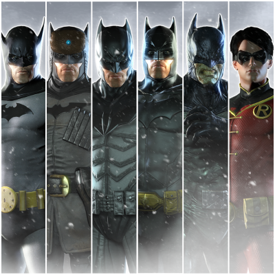 Batman : Arkham Origins dévoile le pack New Millennium Skins‏