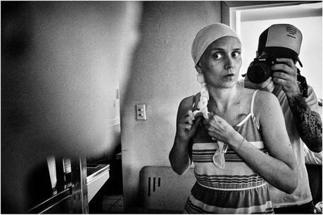 Le combat d’une femme contre le cancer photographié par son mari