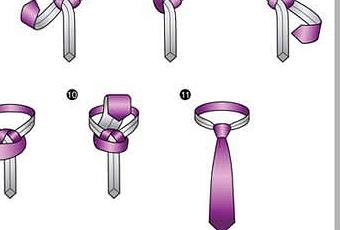 18 façons de faire un noeud de cravate - À Lire
