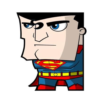 Blog_Paper_Toy_papertoy_Superman_Trevor_Frick_pic1 Superman de Trevor Frick