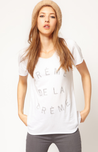 Zoe Karssen - T-shirt Creme de la Creme - 75,48 euros