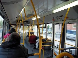 Les gueulardes du bus.